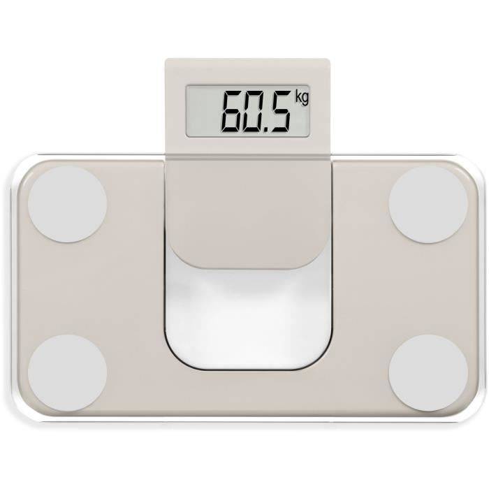Pèse-personne électronique 180kg Livoo DOM532C-1
