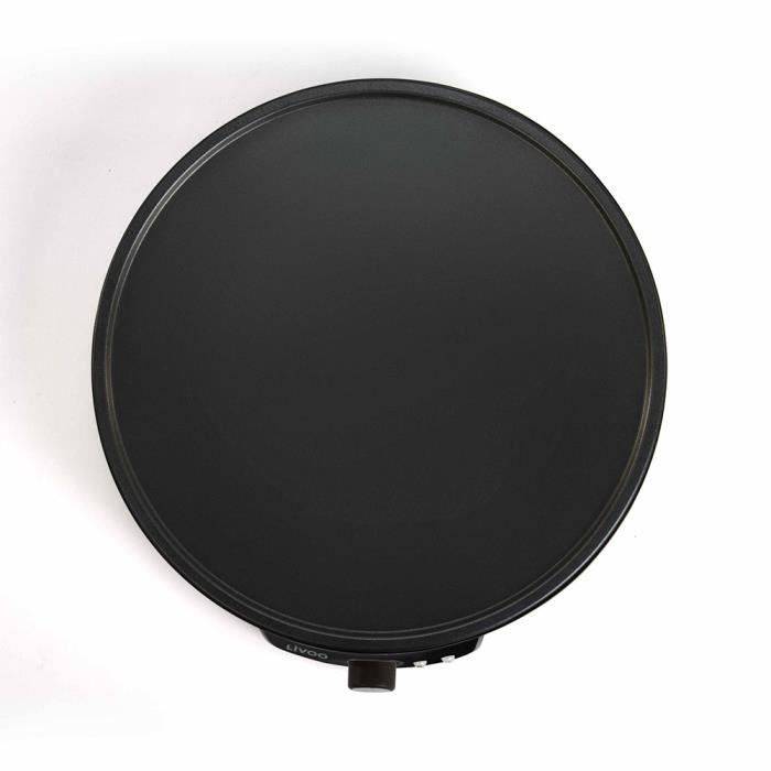Crêpière Antiadhésive 1000w 30cm Livoo dop196-1