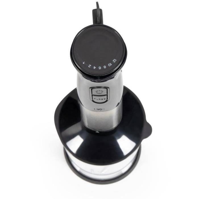 Mixeur Plongeant Multifonction 800w Noir Livoo DOP246-3
