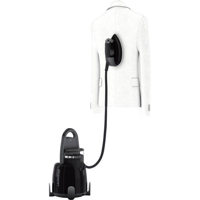 Centrale Vapeur Pro 3.5bars 2200w Autonomie Illimitée Noir Laurastar ultimate black-3