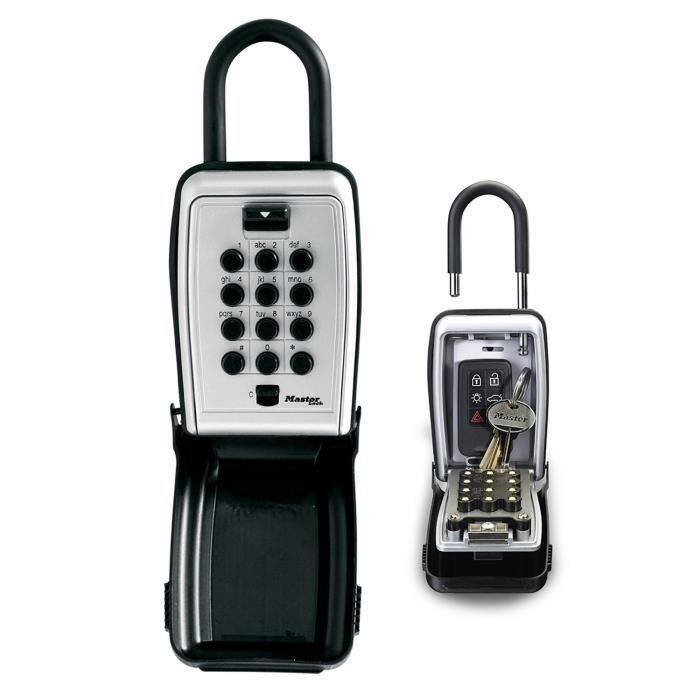 MASTER LOCK Boite à clés sécurisée [Boutons Poussoirs] [Avec Anse] - 5422EURD - Select Access®-0