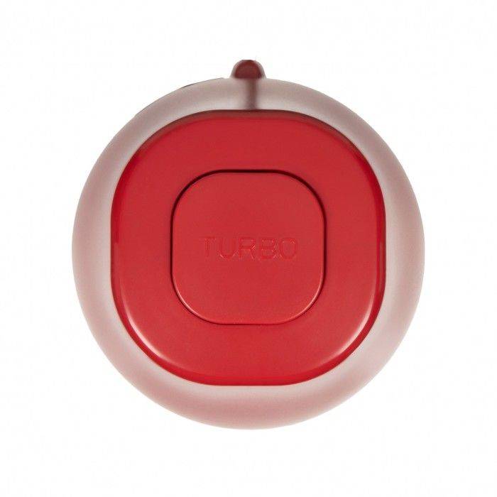 Hachoir 0.3 L Rouge Livoo DOP244R-2