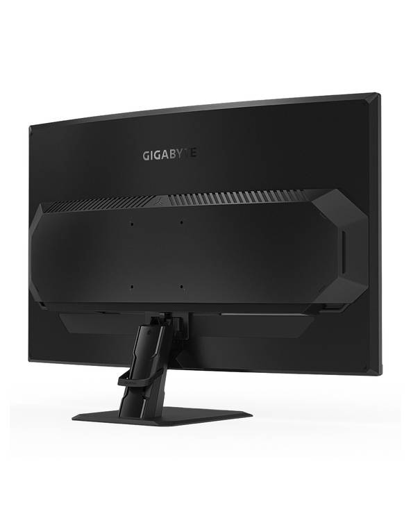 GIGABYTE GS32QCA 31,5" Moniteur Gaming Incurvé QHD - 2560 x 1440, 180Hz, 1ms, 250 cd/m², FreeSync, HDR Ready, HDMI 2.0,-3