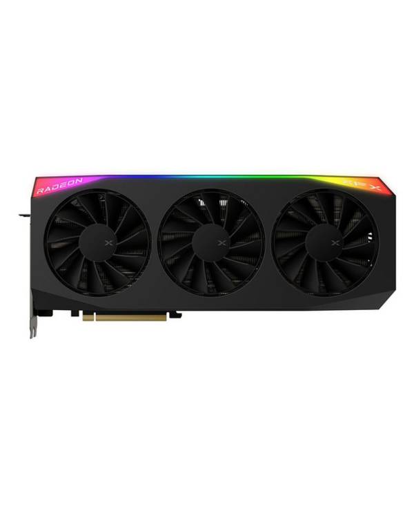 XFX Mercury Radeon RX 9070 XT OC Gaming Edition, Radeon RX 9070 XT, 16 Go, GDDR6, 256 bit, 7680 x 4320 pixels, PCI Expre