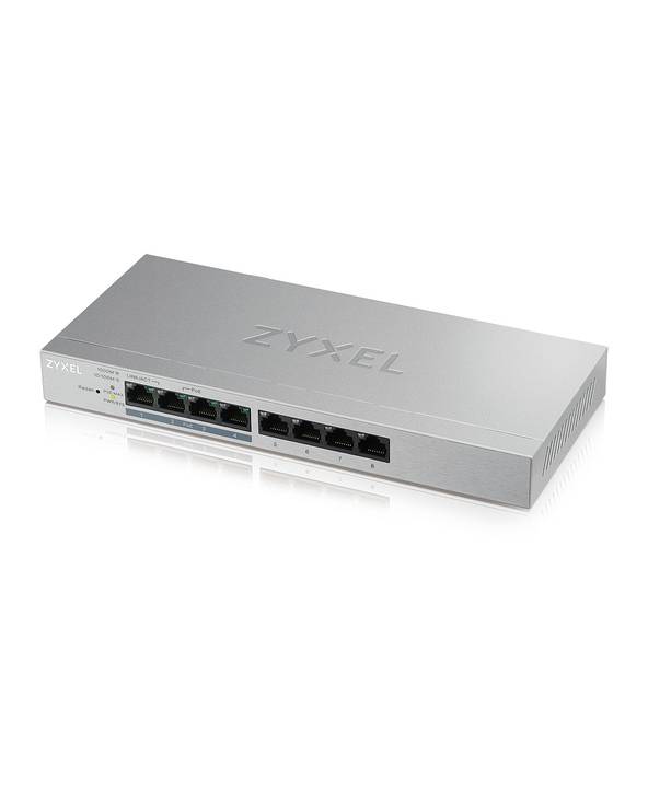 Zyxel GS1200-8HP v2, Géré, Gigabit Ethernet (10/100/1000), Full duplex, Connexion Ethernet, supportant l'alimentation vi-0