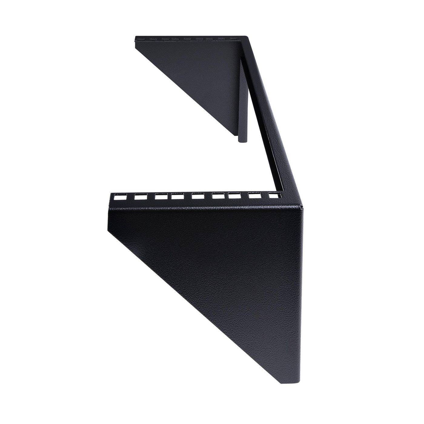 3U 48cm Vertical Wall Mount Rack Bracket-5
