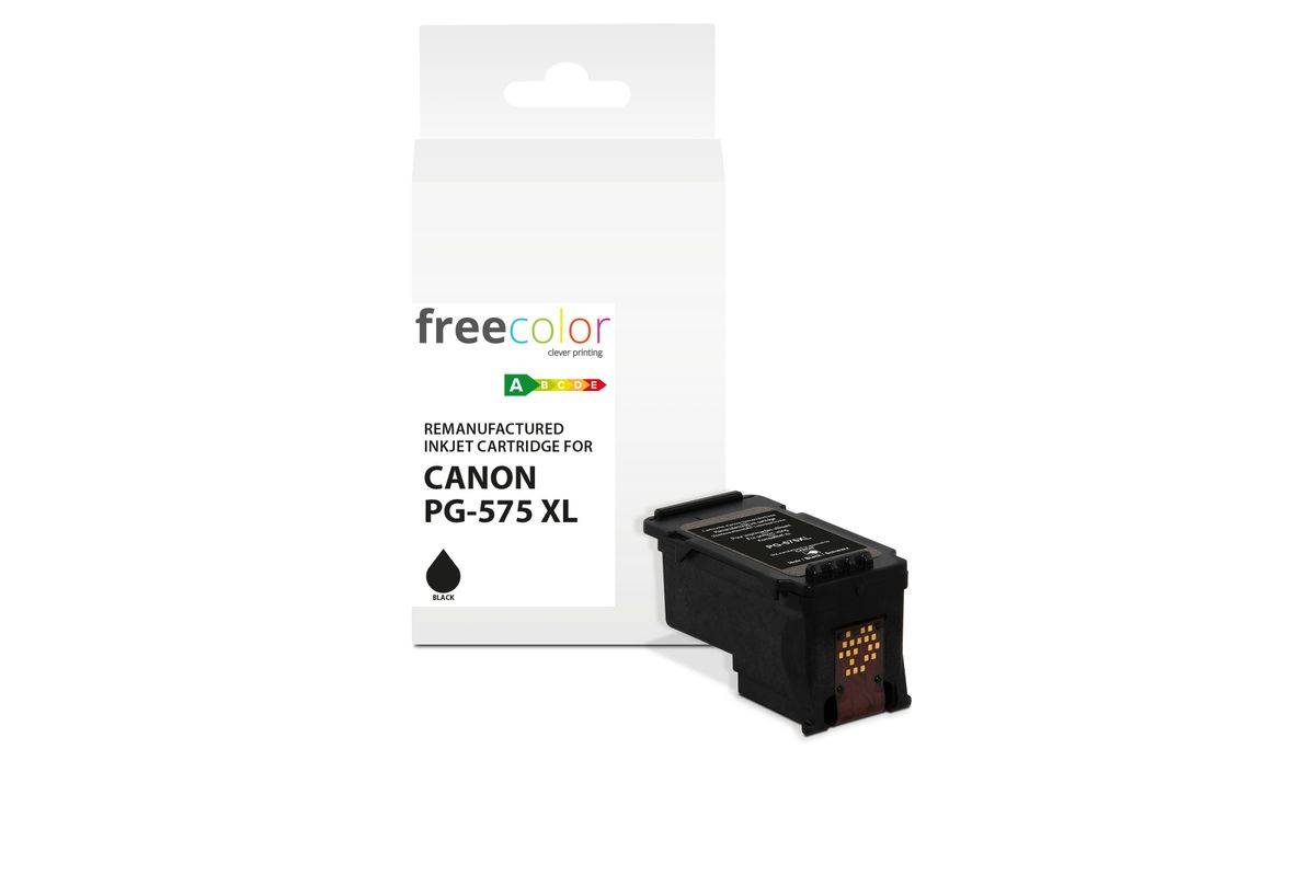 Freecolor K20968F7, Rendement élevé (XL), Noir, 16,5 ml, 1 pièce(s), 450 pages, Paquet unique-0
