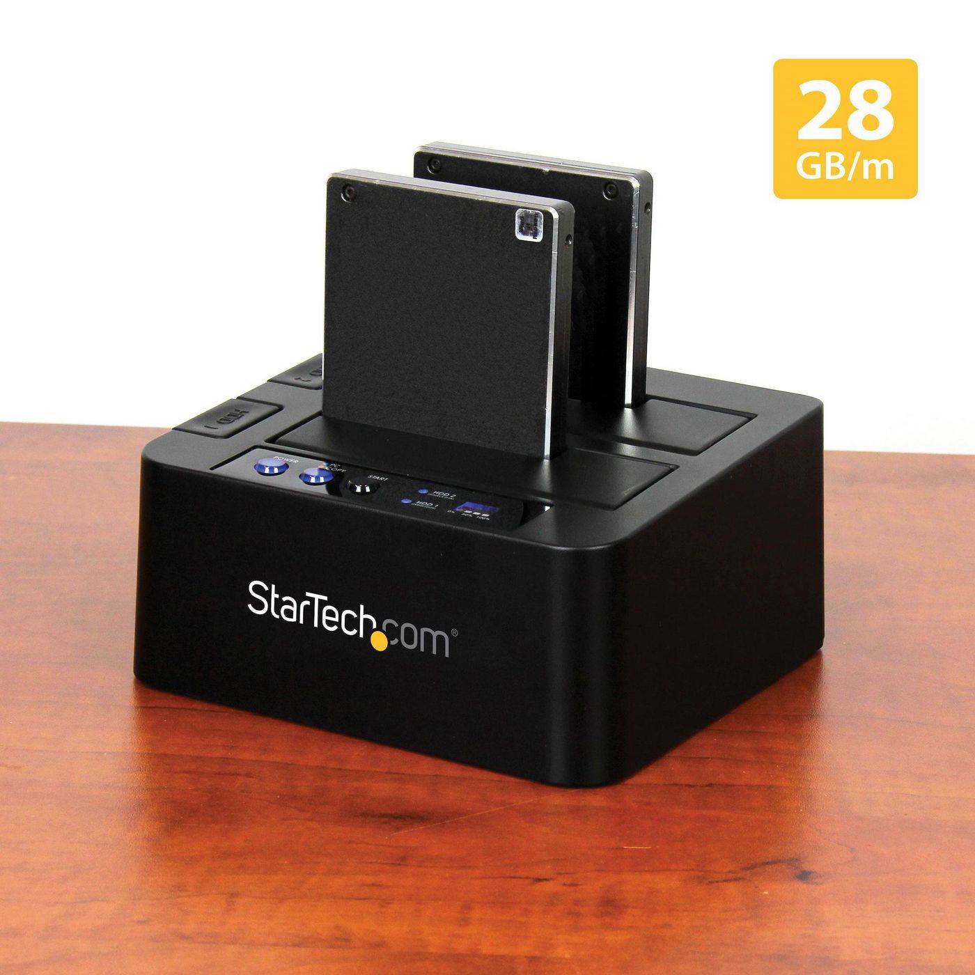 USB 3.1 HDD Duplicator Dock SSD/HDD-5