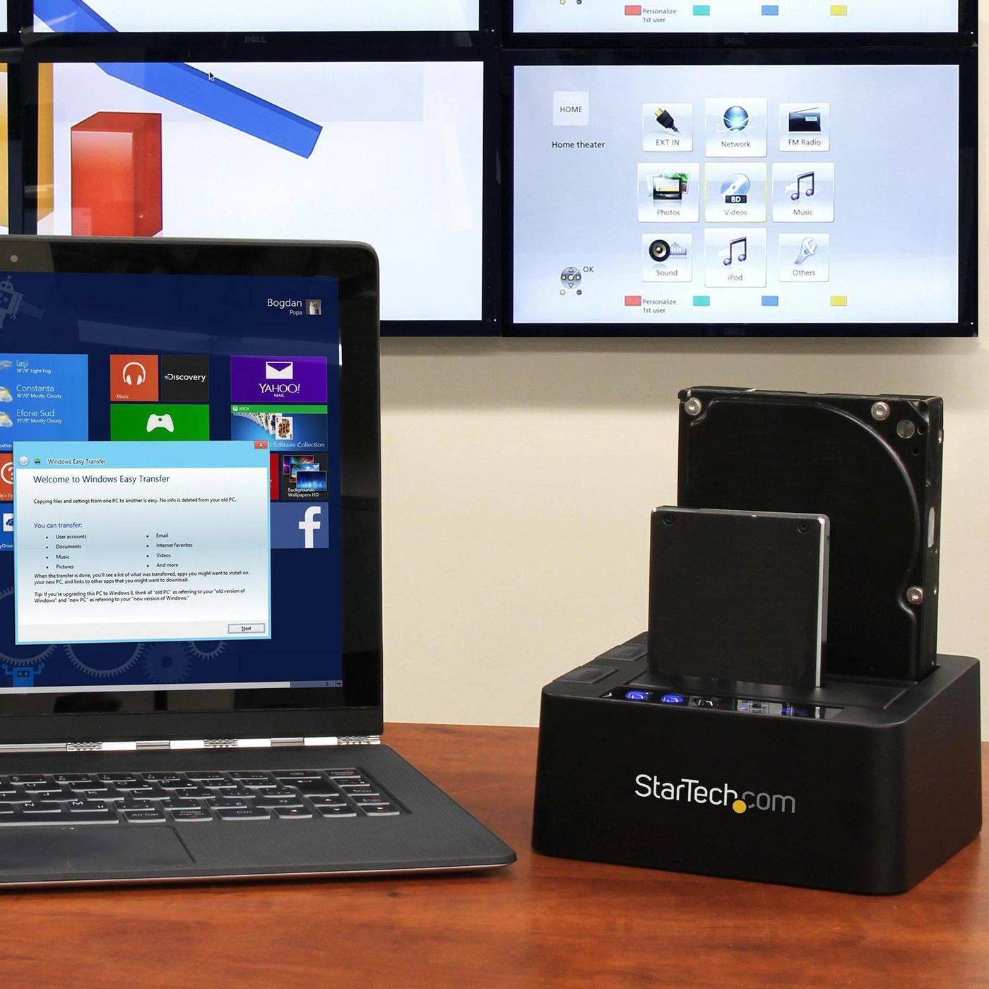 USB 3.1 HDD Duplicator Dock SSD/HDD-6