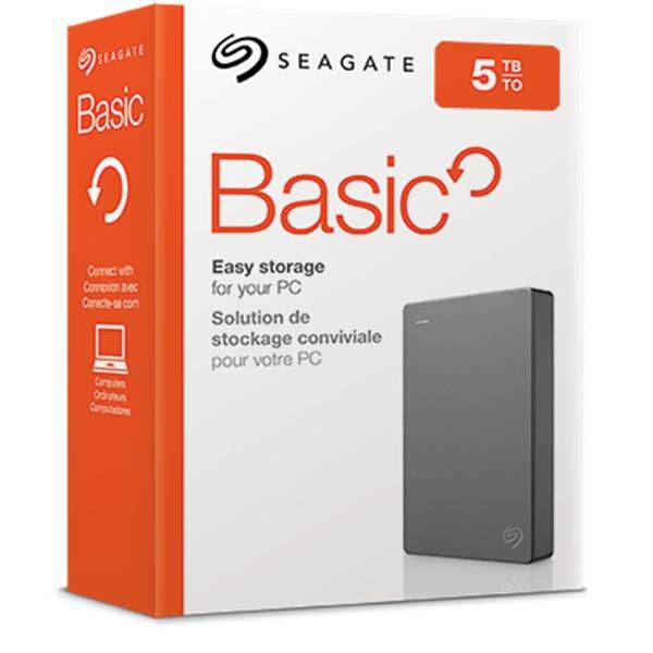 SEAGATE Basic Portable Drive 5To HDD USB3.0 RTL-7