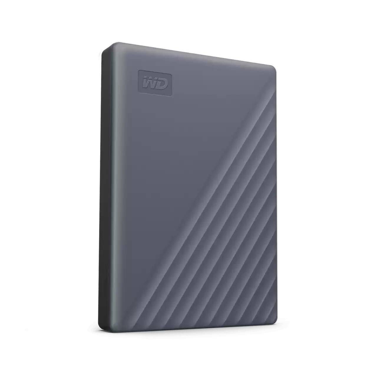 WD My Passport 2To portable HDD Gray-1