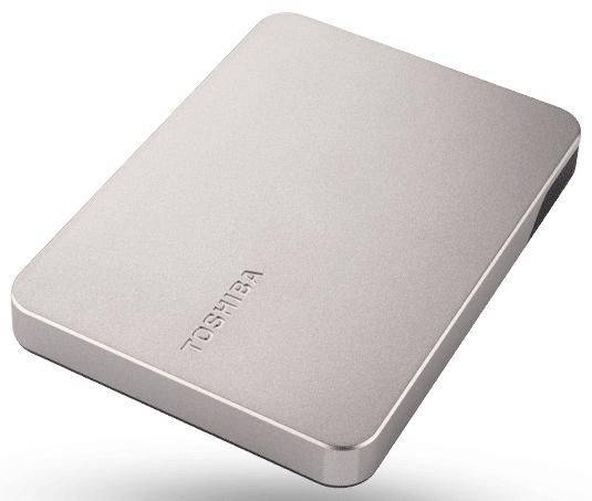 Toshiba Canvio Flex 2 TB, 2 To, 2.5", 3.2 Gen 1 (3.1 Gen 1), Argent-1