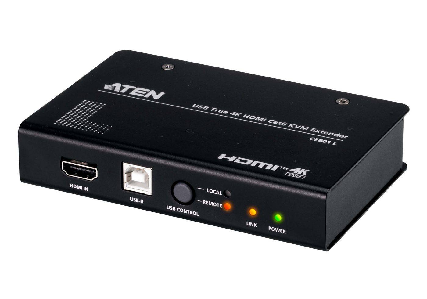 Aten CE801-AT-G USB True 4K HDMI Cat6 KVM Prolongateur-1