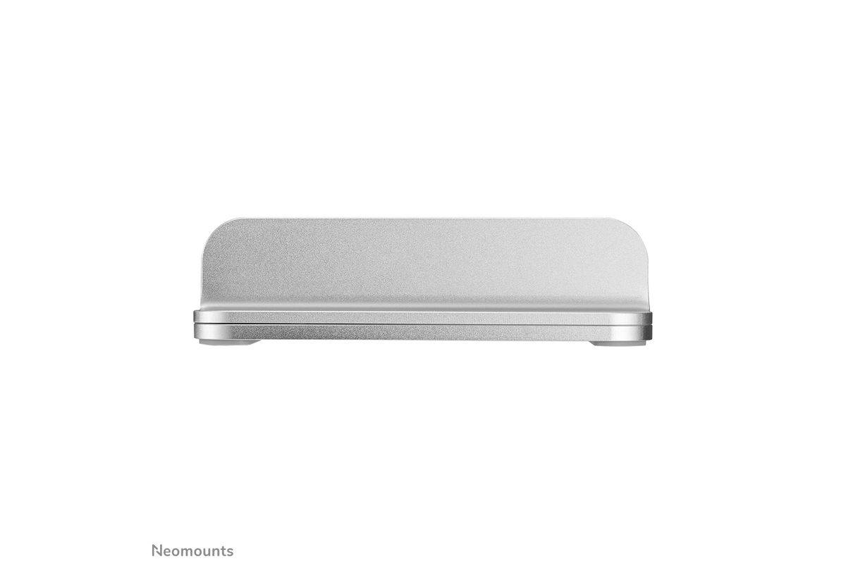 NEOMOUNTS vertical laptop stand silver-2