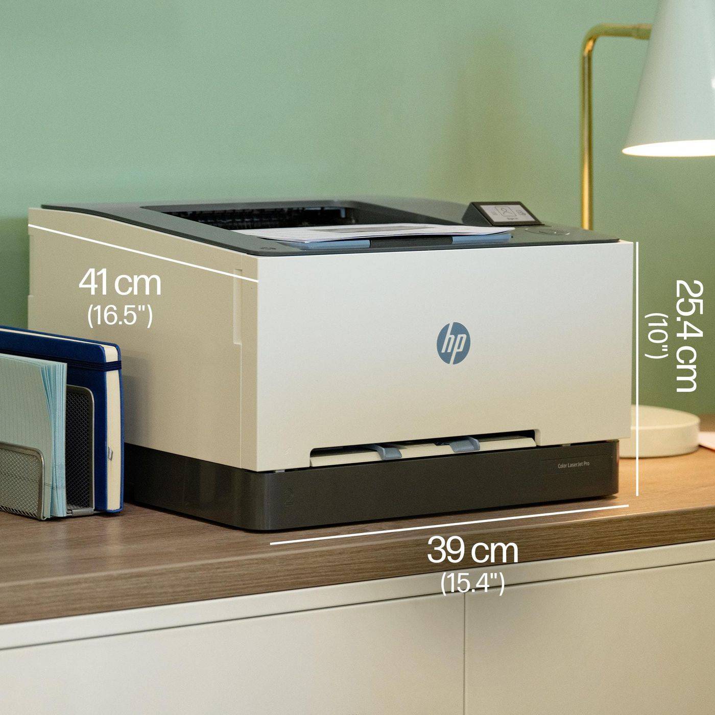 HP Color LaserJet Pro 3202dn Printer colour Duplex laser A4 600x600dpi 25ppm mono 25ppm colour 251sheets LAN USB-5