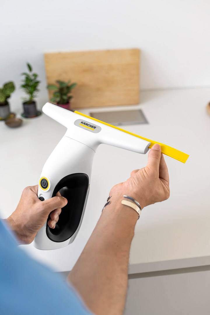 Nettoyeur à Vitre Sans Fil Rechargeable Karcher 16336710-1