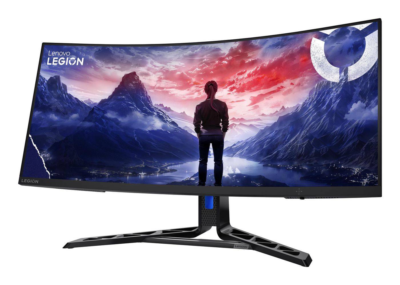 Lenovo Legion R34w-30, 86,4 cm (34"), 3440 x 1440 pixels, Wide Quad HD, LCD, 5 ms, Noir-1