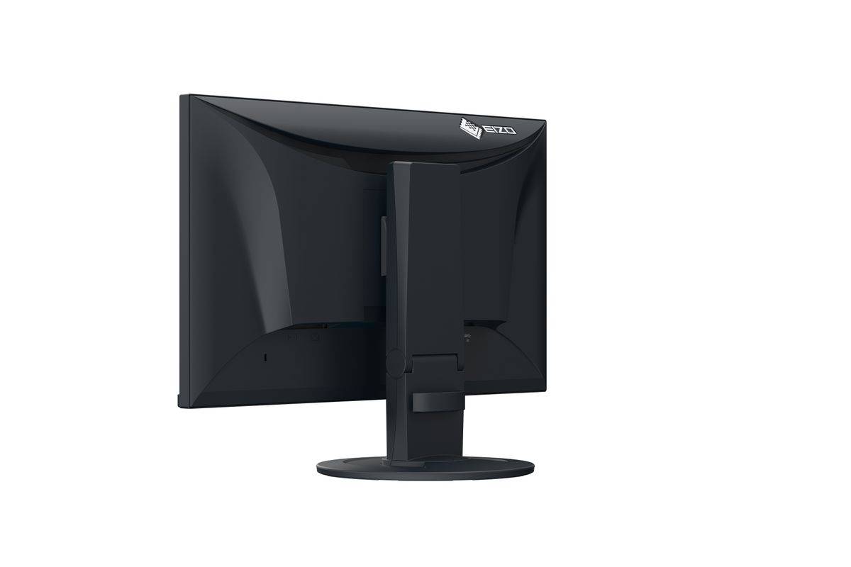 EIZO FlexScan EV2400R-BK, 60,5 cm (23.8"), 1920 x 1080 pixels, Full HD, LCD, 5 ms, Noir-2