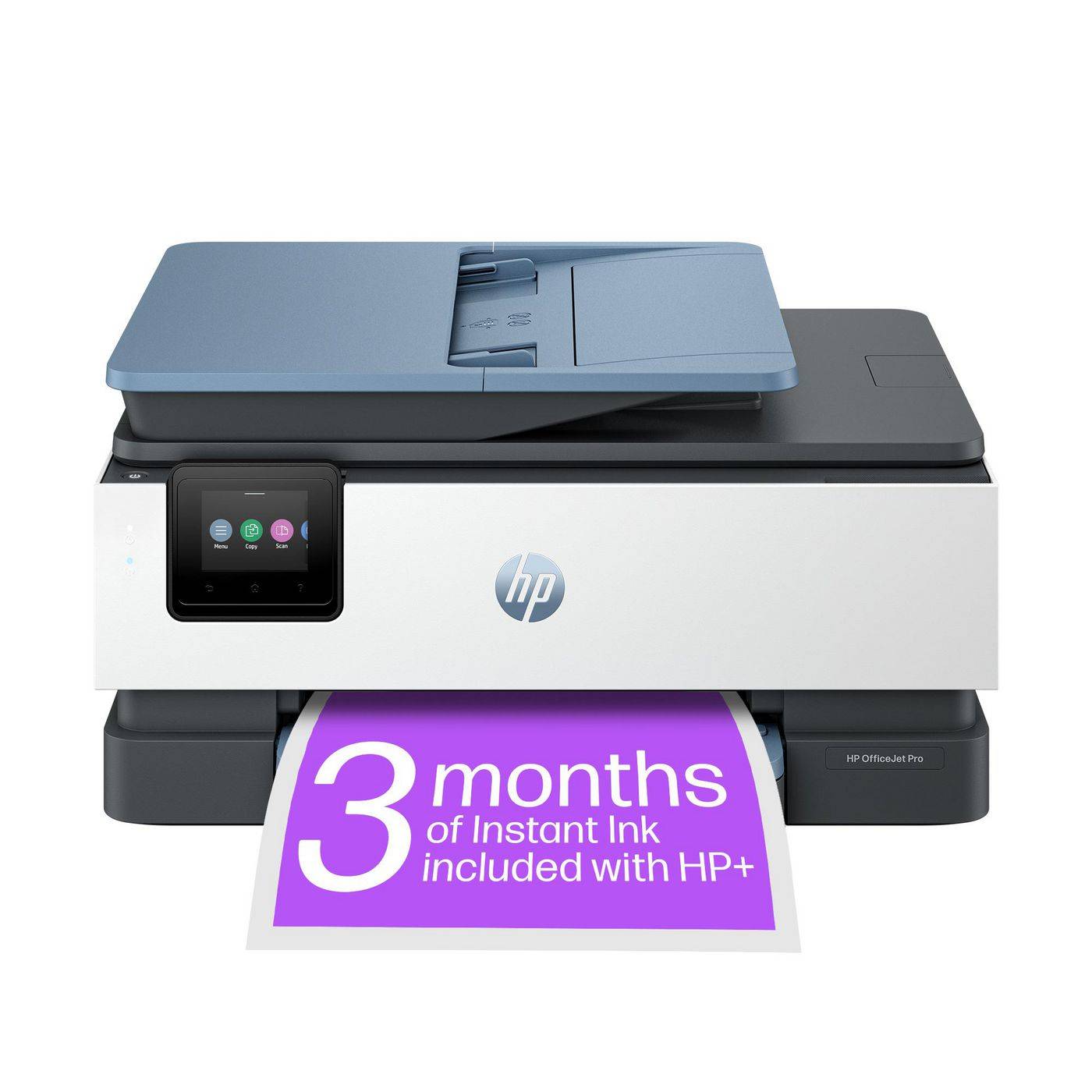 HP OfficeJet Pro 8135e Sans fil All-in-One Couleur Imprimante, Instant Ink; Impression recto-verso, A jet d'encre thermi-2