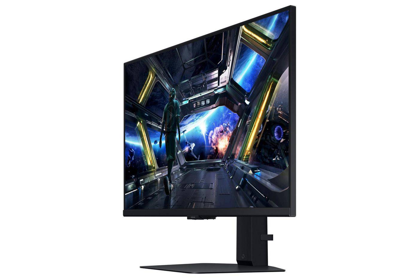 Samsung G70D, 68,6 cm (27"), 3840 x 2160 pixels, 4K Ultra HD, LCD, 1 ms, Noir-5