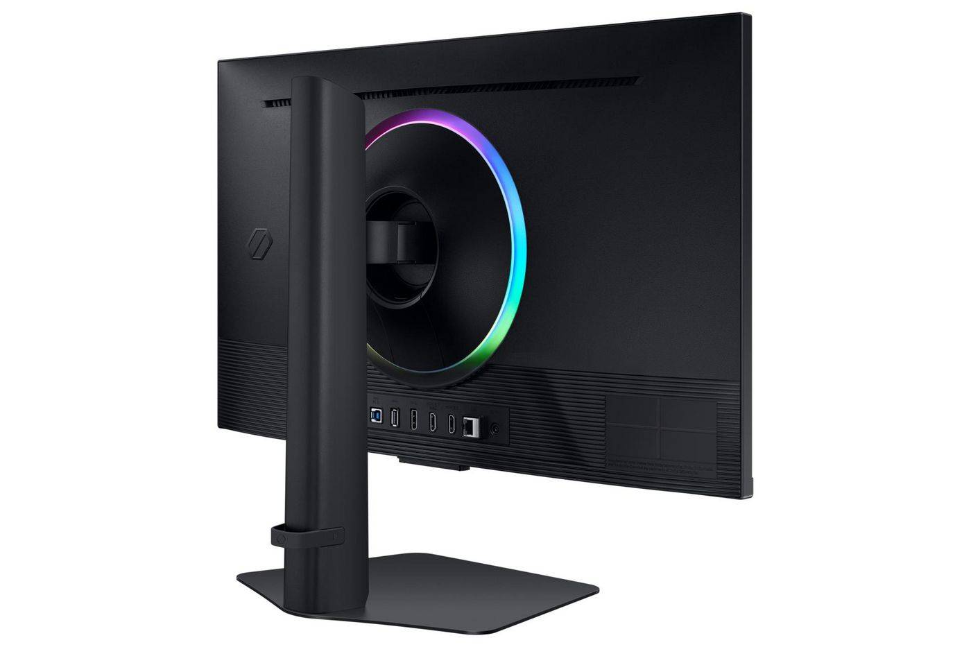Samsung G70D, 68,6 cm (27"), 3840 x 2160 pixels, 4K Ultra HD, LCD, 1 ms, Noir-6