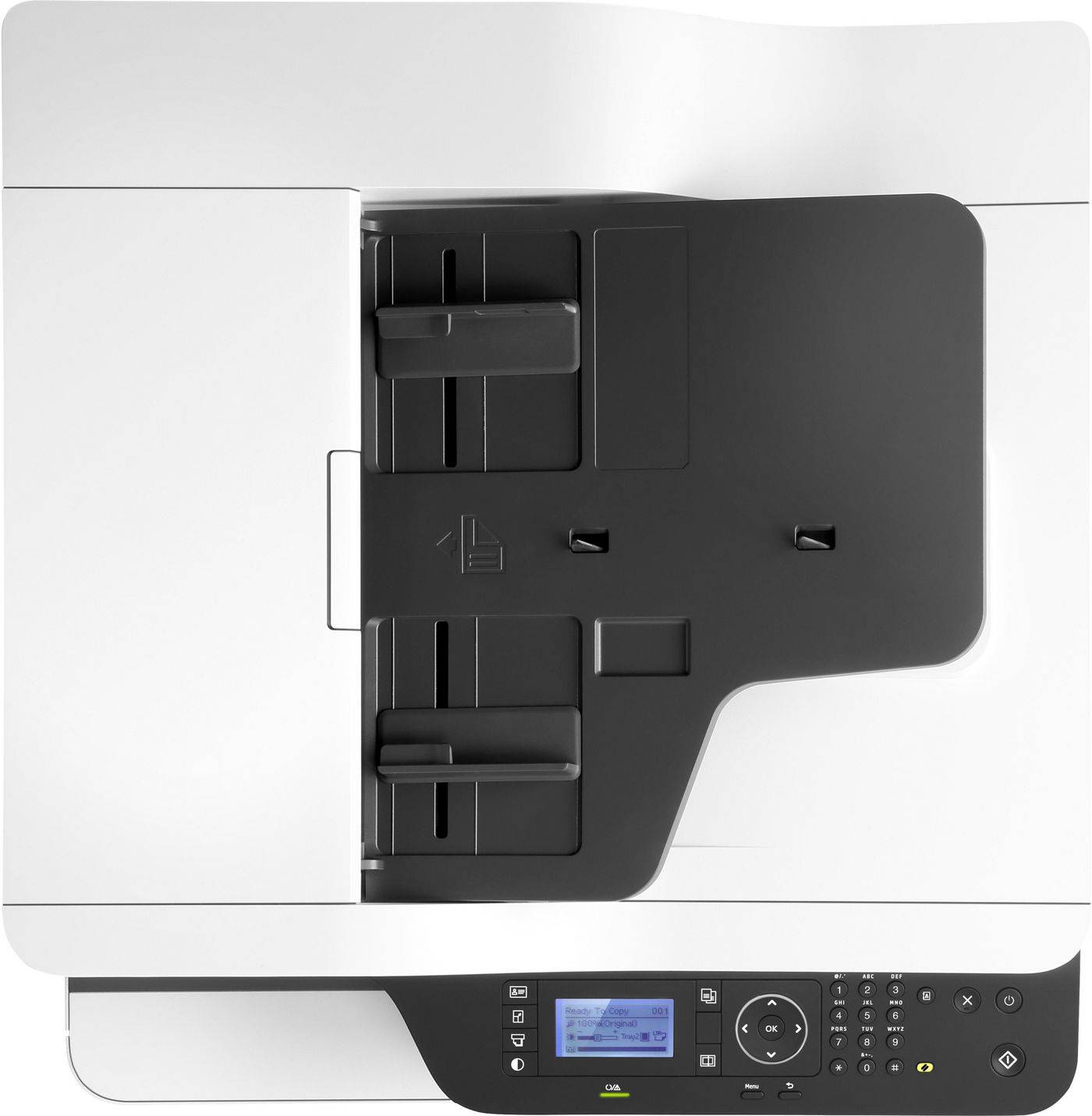 HP LaserJet MFP M443nda A3 monochrom USB scan copy 25ppm-3