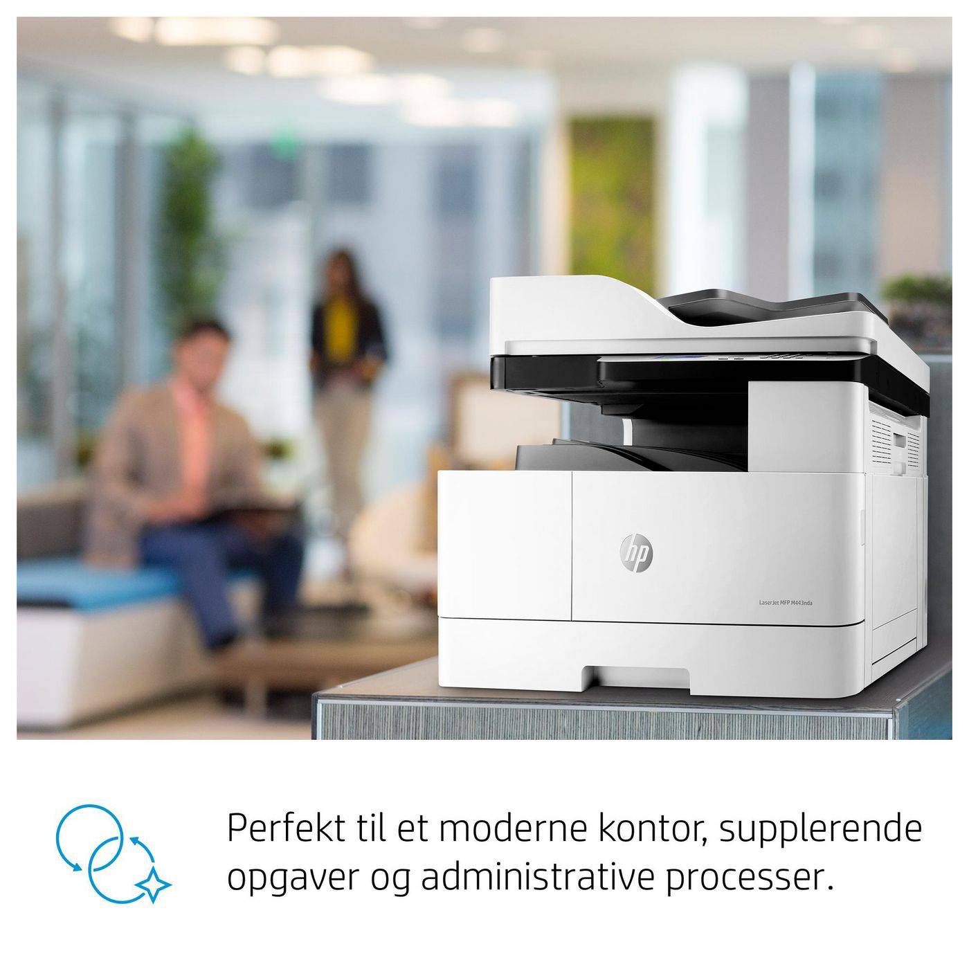 HP LaserJet MFP M443nda A3 monochrom USB scan copy 25ppm-4