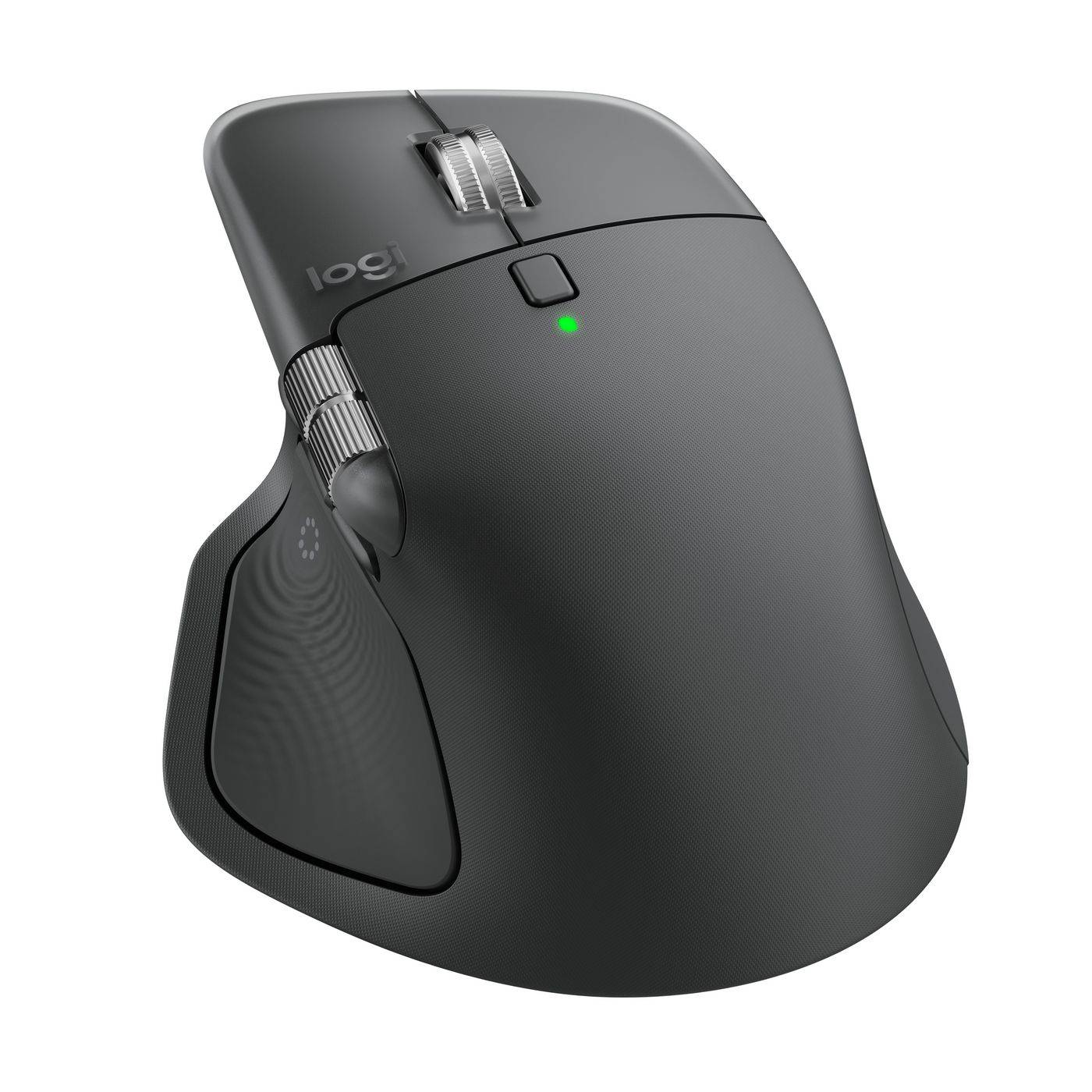 Souris Logitech MX Master 4S, Bluetooth, MagSpeed, laser graphite, 200-8000 dpi, 7 boutons, vis, batterie, version...-3