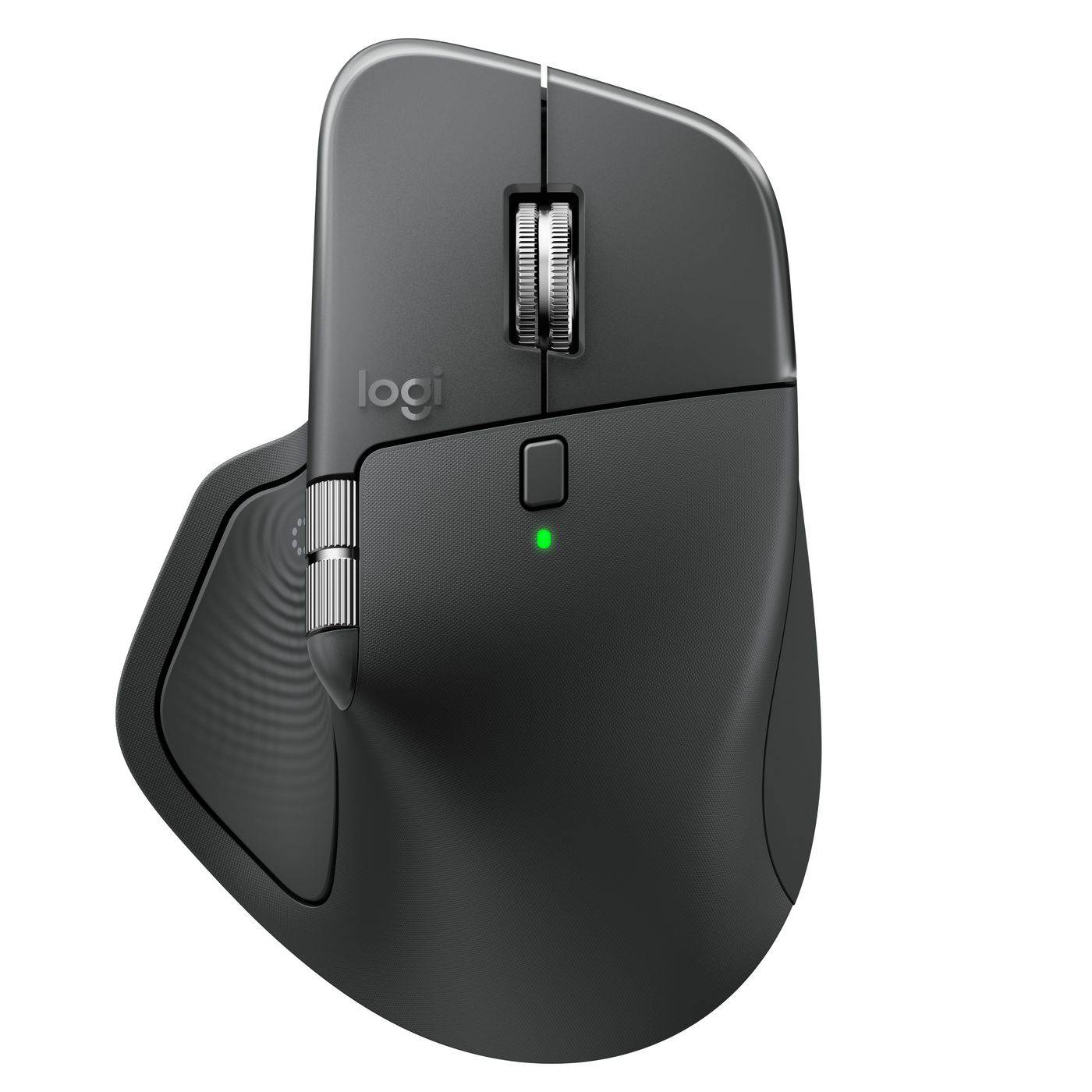 Souris Logitech MX Master 4S, Bluetooth, MagSpeed, laser graphite, 200-8000 dpi, 7 boutons, vis, batterie, version...-4