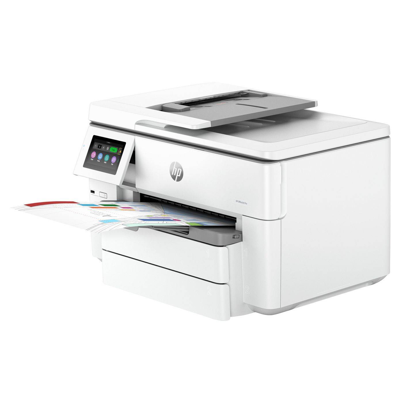 HP OfficeJet Pro 9730e WF AiO Printer A jet d'encre thermique A3 4800 x 1200 DPI 22 ppm Wifi-1