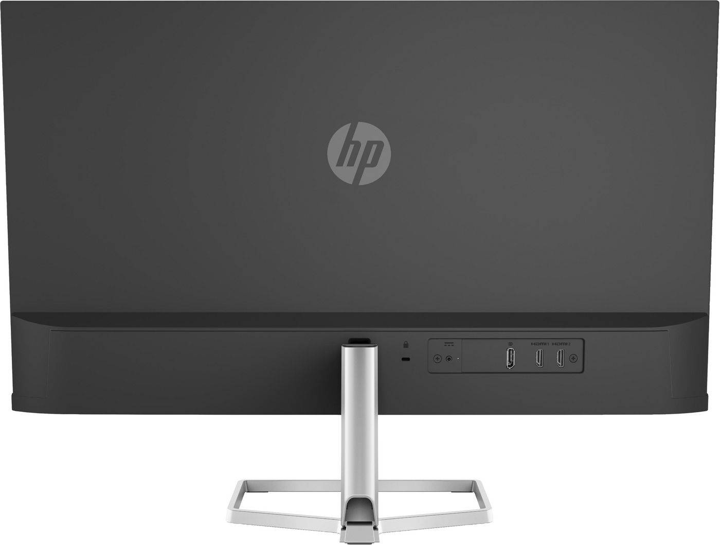 HP Écran QHD M27fq, 68,6 cm (27"), 2560 x 1440 pixels, Quad HD, LCD, 5 ms, Argent-5