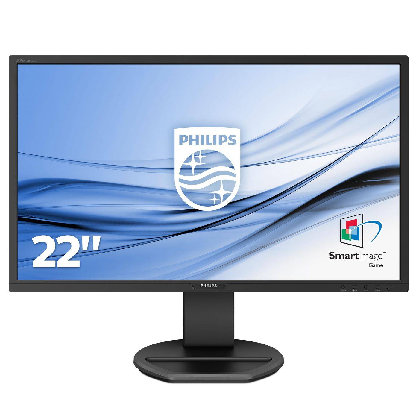 PHILIPS- Ecran bureautique 22" 221B8LJEB-1