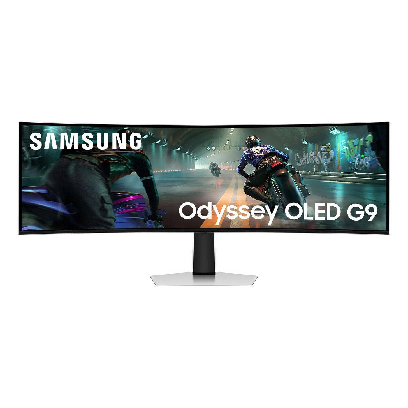 SAMSUNG LS49DG910SUXEN Odyssey QD-OLED G9 49p DWQHD 144Hz 0.03ms 250cd/m2 HDMI DP-0