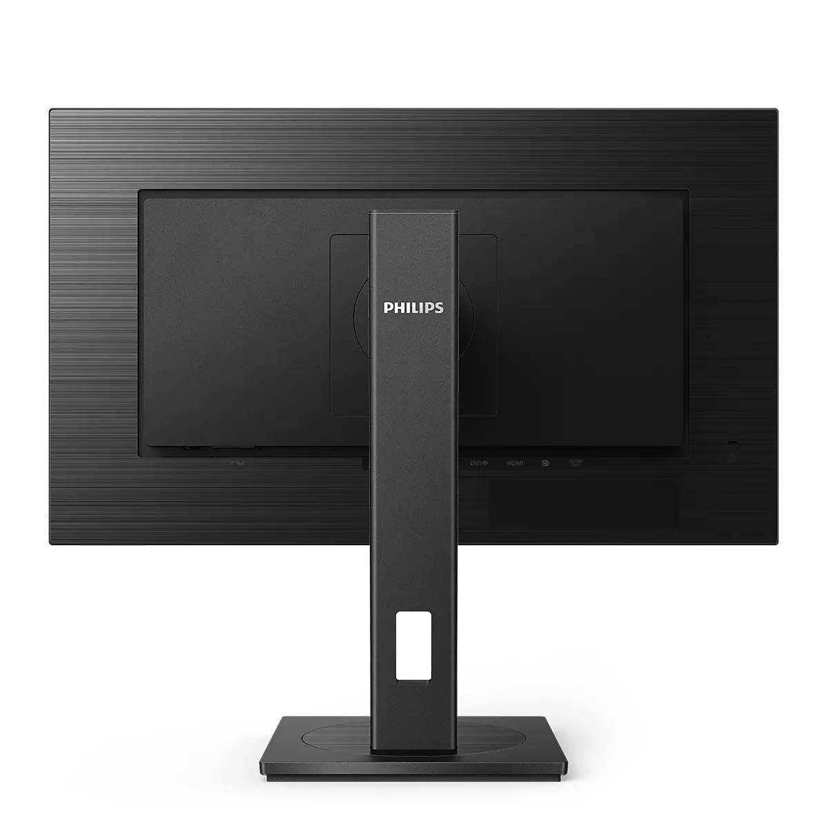 PHILIPS 275S1AE/00 27p 2560x1440 IPS Flat H/A 130 MM Pivot 3 SIDE FRAMELESS SPEAKERS DPx1 HDMIx1 DVIx1 VESA 100x100 S-LI-3