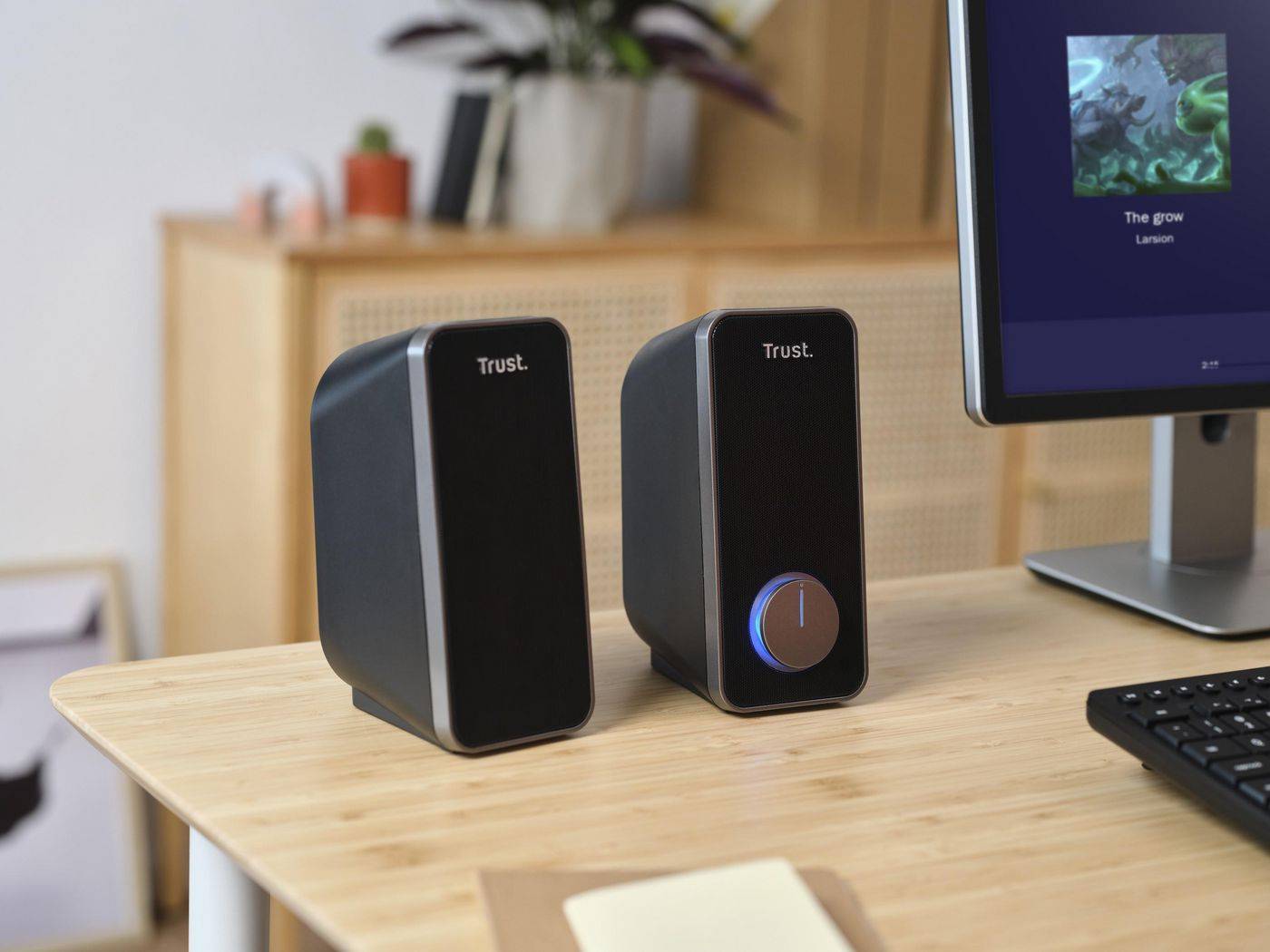 Trust Arys 2.0 Enceintes PC filaire 14 W noir-3