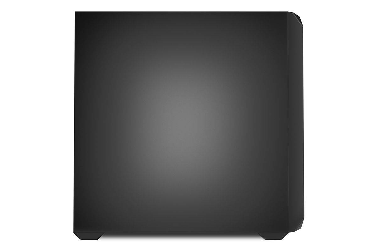 Sharkoon MK2, Micro Tower, PC, Noir, micro ATX, Mini-ITX, 17 cm, 41 cm-3