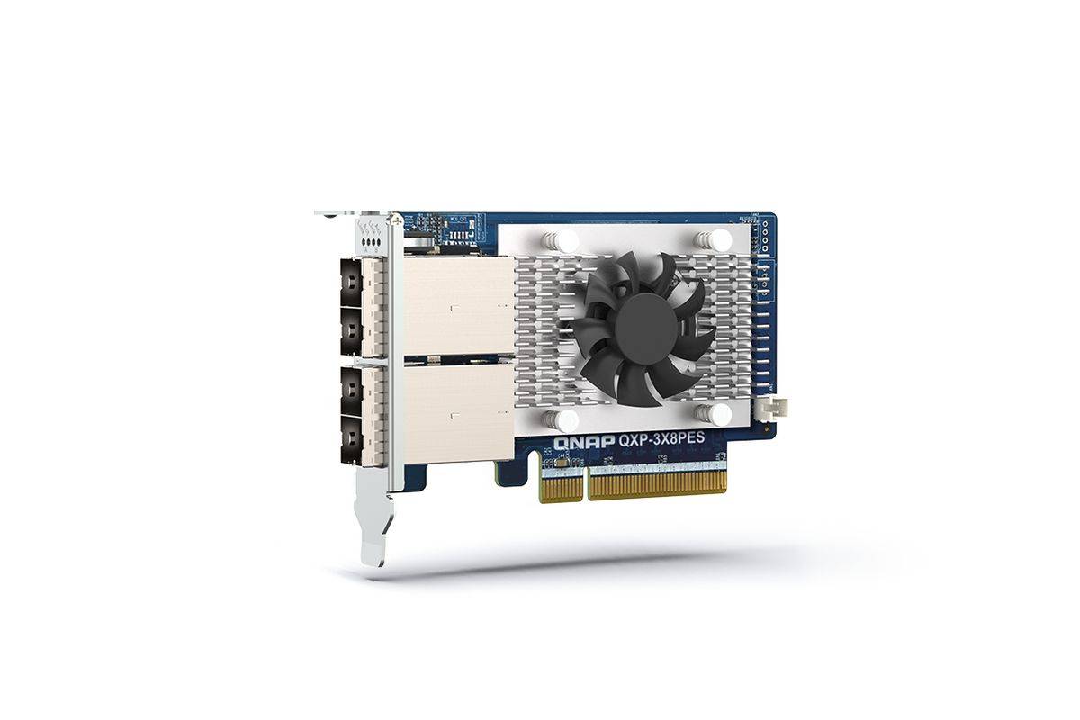 QNAP QXP-3X8PES Storage Systeme-0