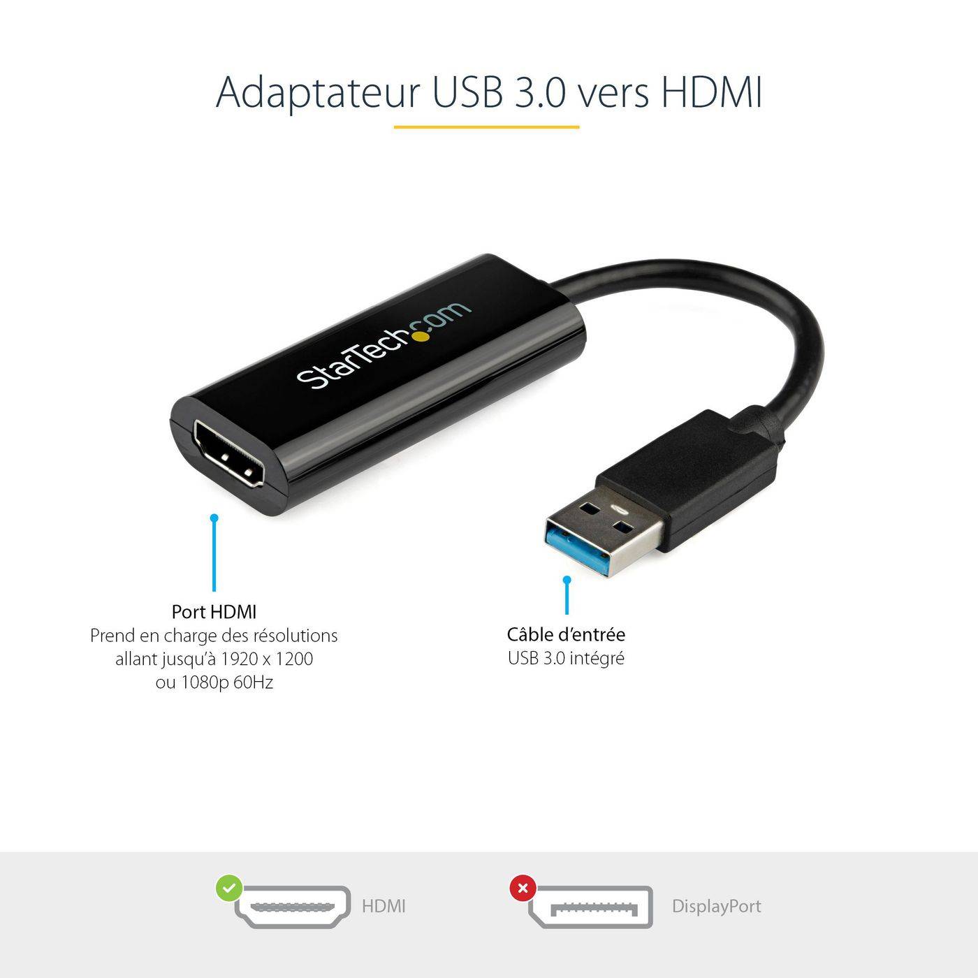 Slim USB 3.0 to HDMI External Video Card-6