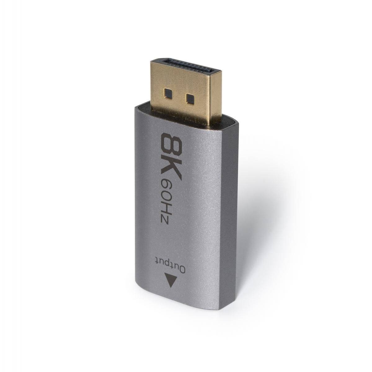 LINDY DisplayPort to HDMI 8K60Hz Adapter-1