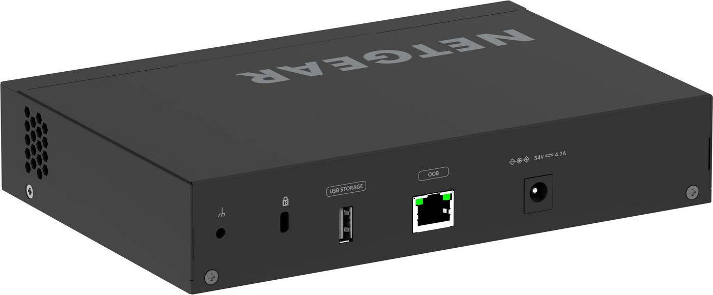 NETGEAR GSM4210PX-100EUS-4