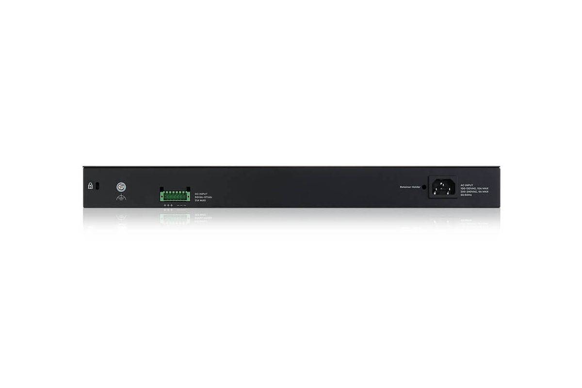 Zyxel XMG2230-28HP, Géré, L2/L3, 2.5G Ethernet (100/1000/2500), Connexion Ethernet, supportant l'alimentation via ce por-2