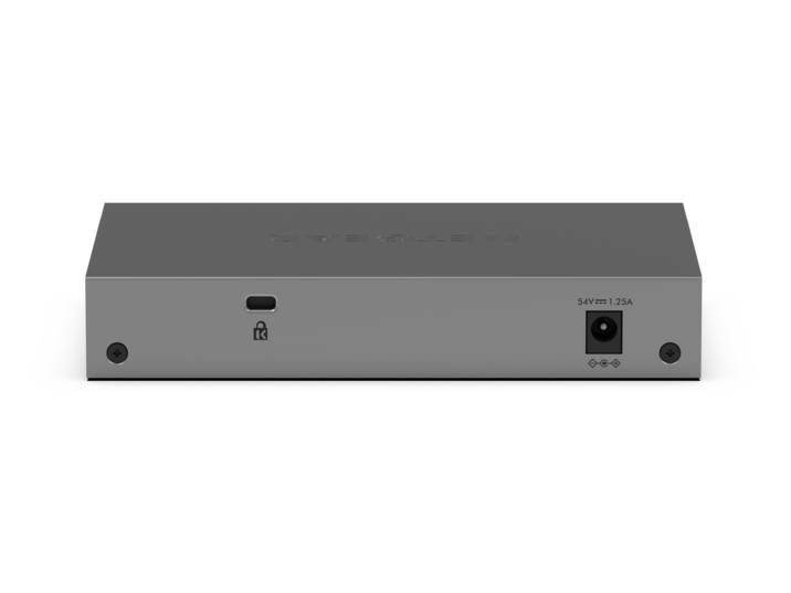 NETGEAR GS105P, Non-géré, Gigabit Ethernet (10/100/1000), Full duplex, Connexion Ethernet, supportant l'alimentation via-2