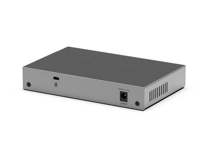 NETGEAR GS105P, Non-géré, Gigabit Ethernet (10/100/1000), Full duplex, Connexion Ethernet, supportant l'alimentation via-3