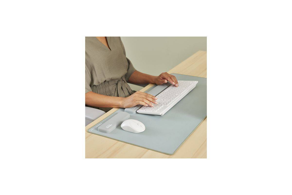 FELLOWES Repose-poignets clavier Breyta - Sable-1
