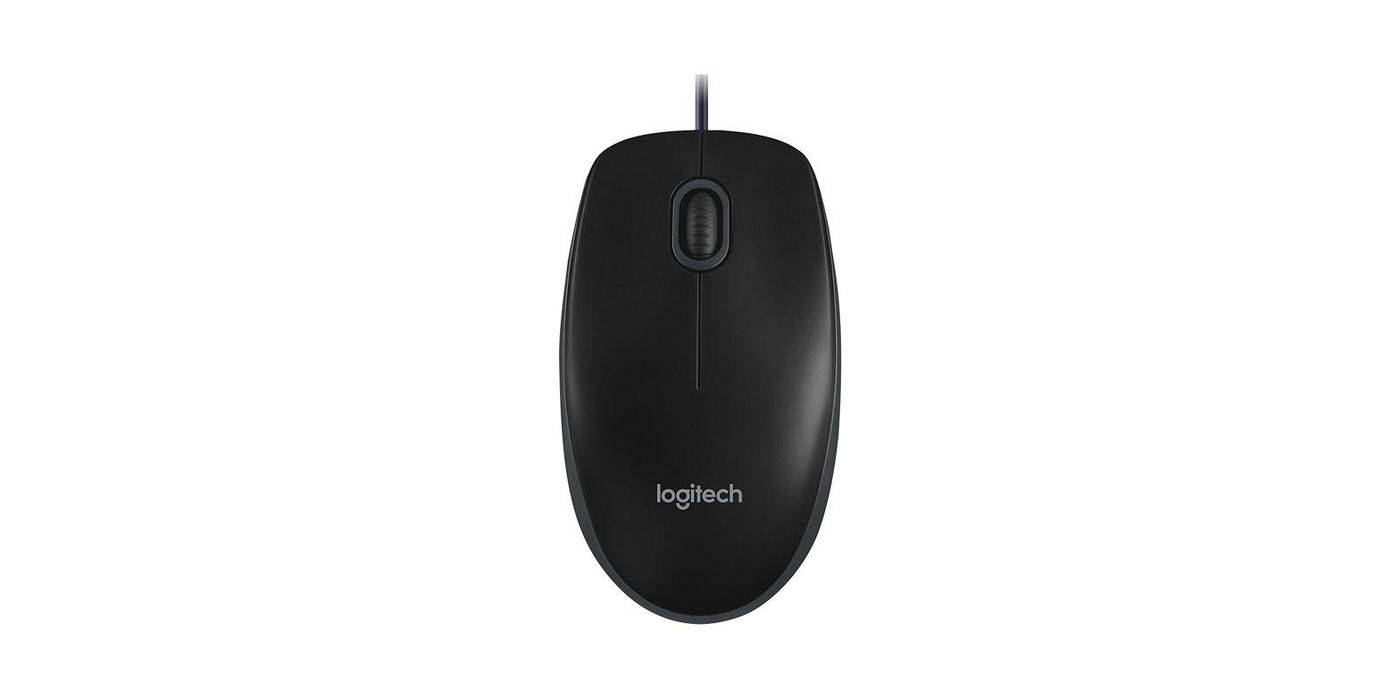 Pack clavier et souris filaires Logitech MK120-4