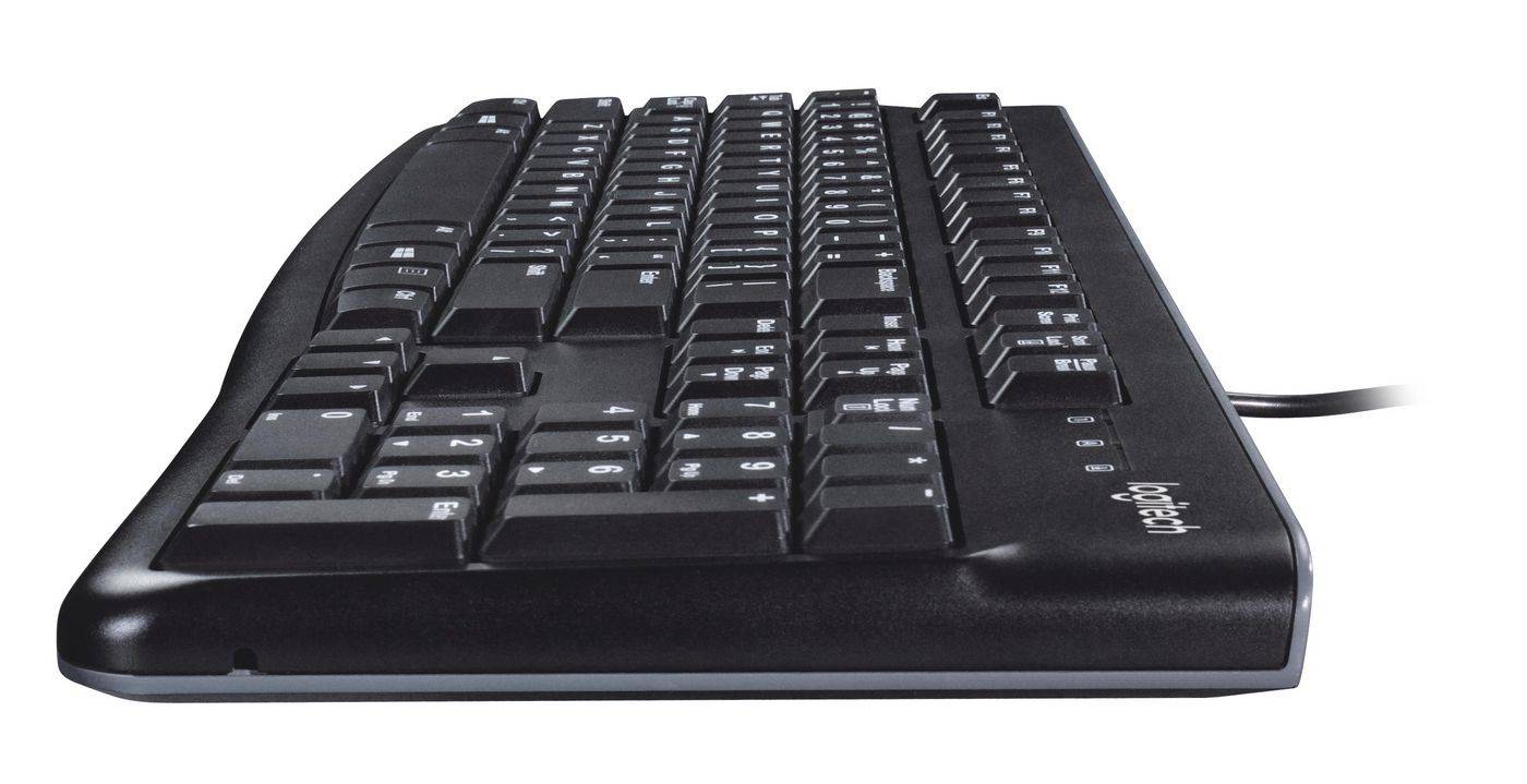 Clavier Logitech Keyboard K120 multicolore-4