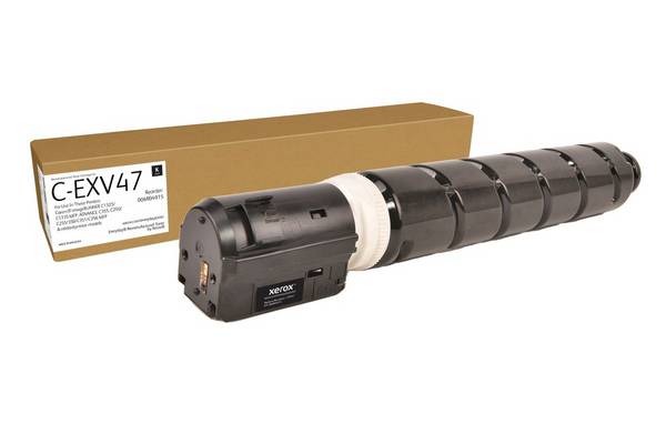 Toner remanufacturé Noir Everyday™ de compatible avec Canon C-EXV47 (8516B002), Capacité standard, 19000 pages, Noir, 1