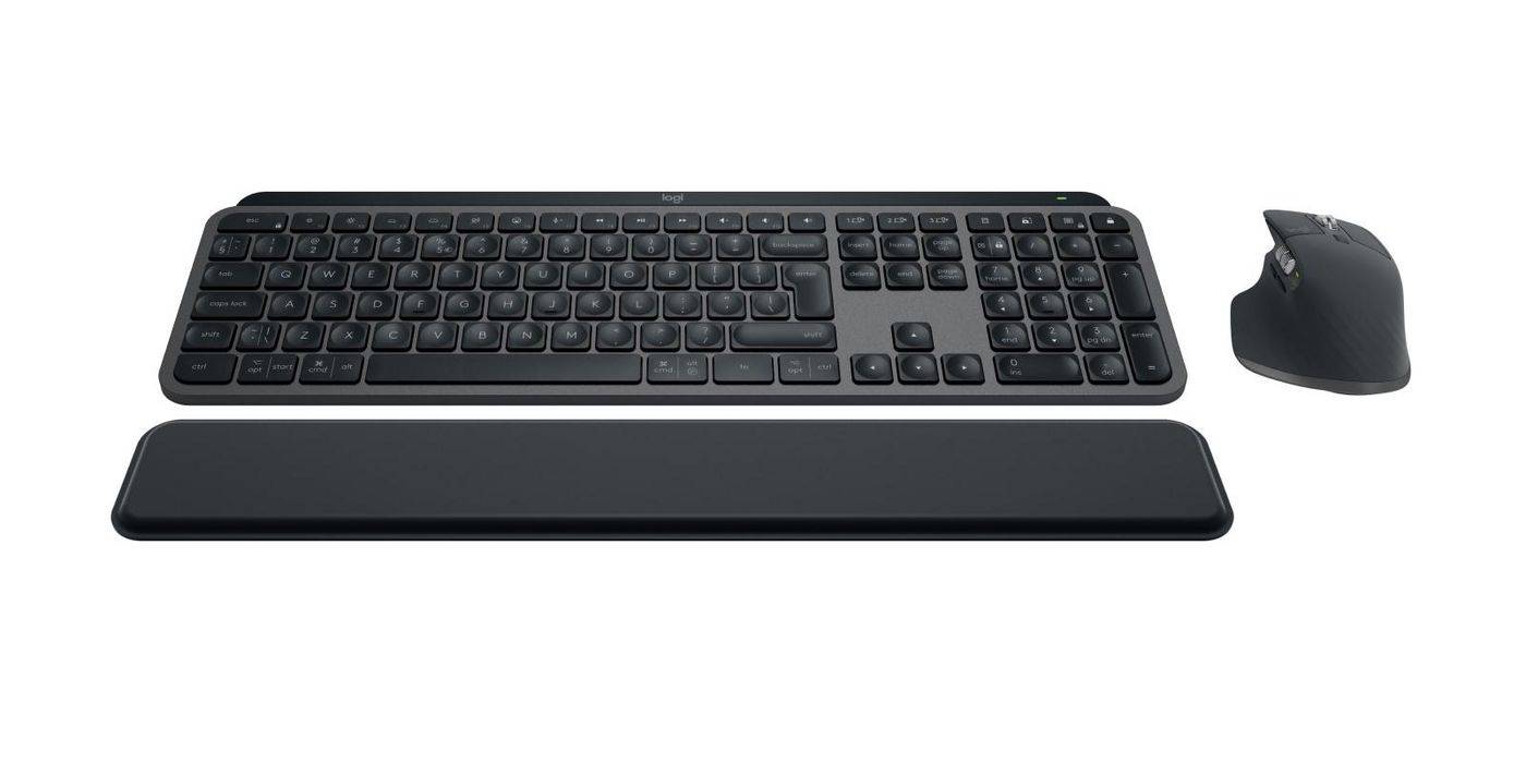 Logitech Master 920-011614, Sans fil, Bluetooth, Commutateur de touche « ciseaux », QWERTY, LED, Graphite-2