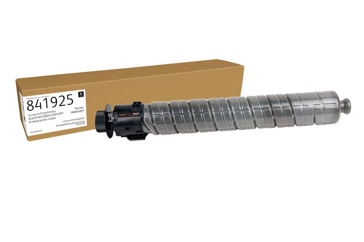 Toner remanufacturé Noir Everyday™ de compatible avec Ricoh 841925, Capacité standard, 15000 pages, Noir, 1 pièce(s)-0