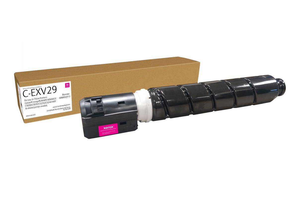 Toner remanufacturé Magenta Everyday™ de compatible avec Canon C-EXV29 (2798B002AB), Capacité standard, 27000 pages, Mag-0